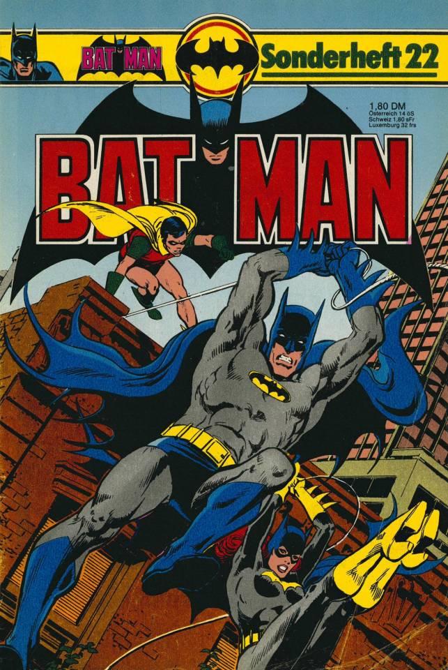 Batman Sonderheft 22