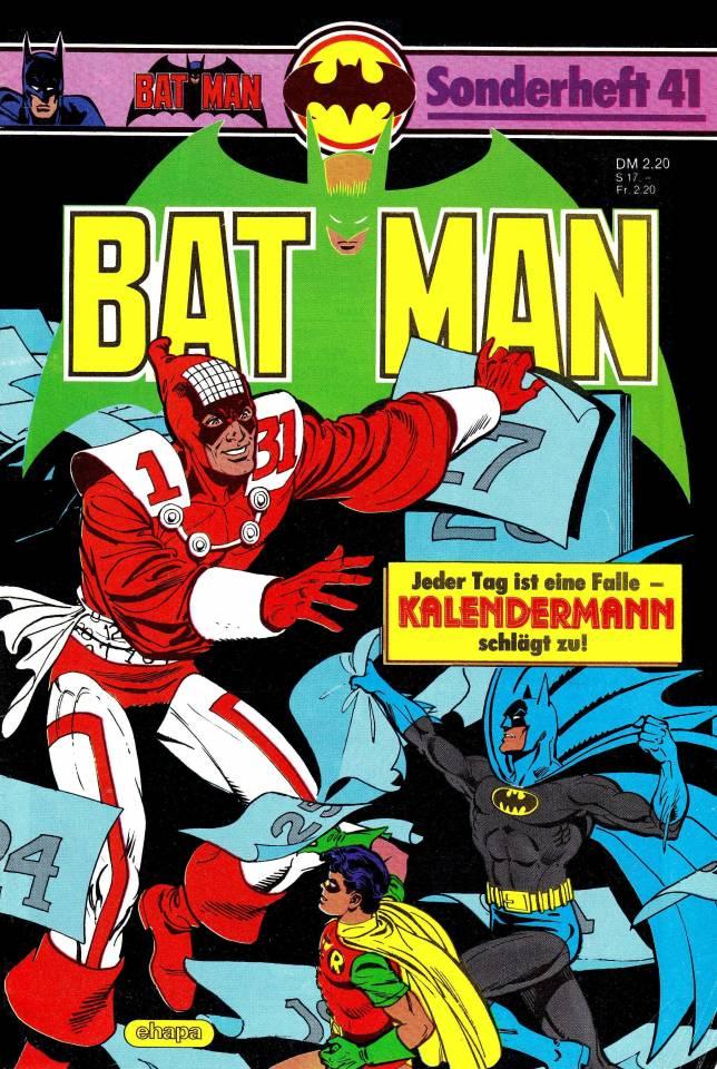 Batman Sonderheft 41