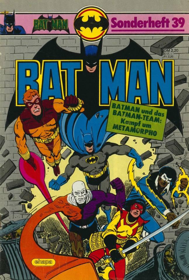 Batman Sonderheft 39