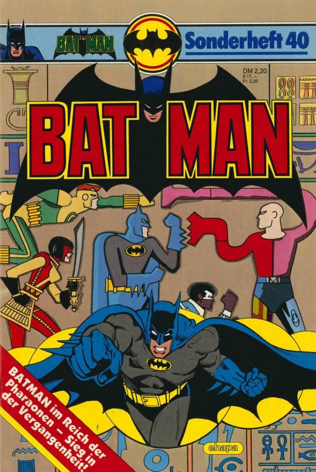 Batman Sonderheft 40