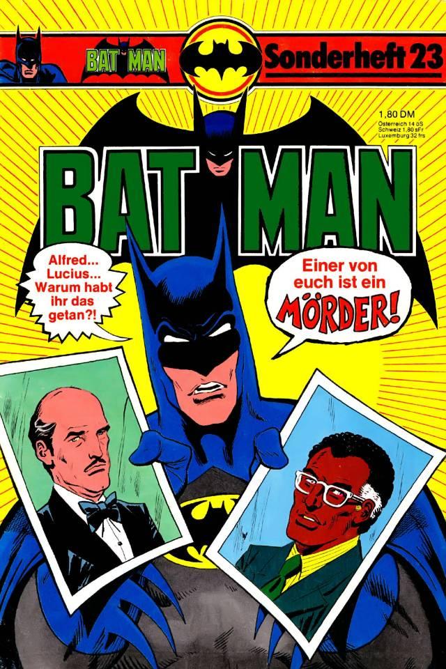 Batman Sonderheft 23