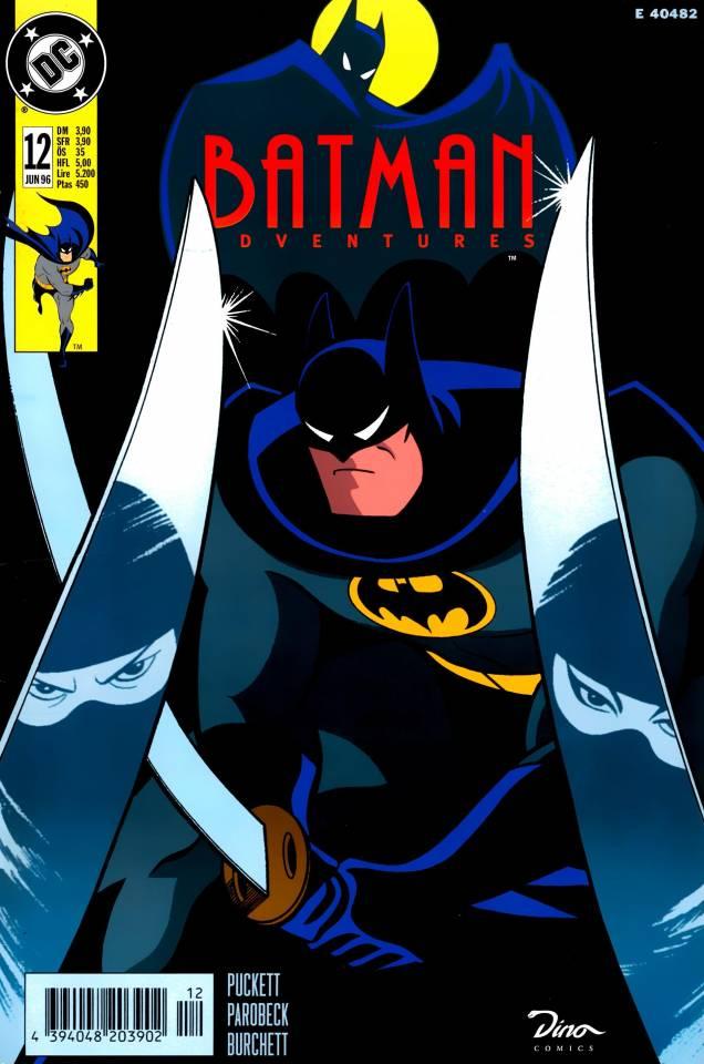 Batman Adventures 12