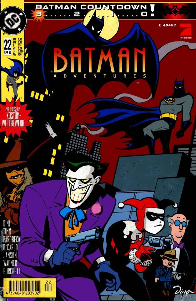 Batman Adventures 22