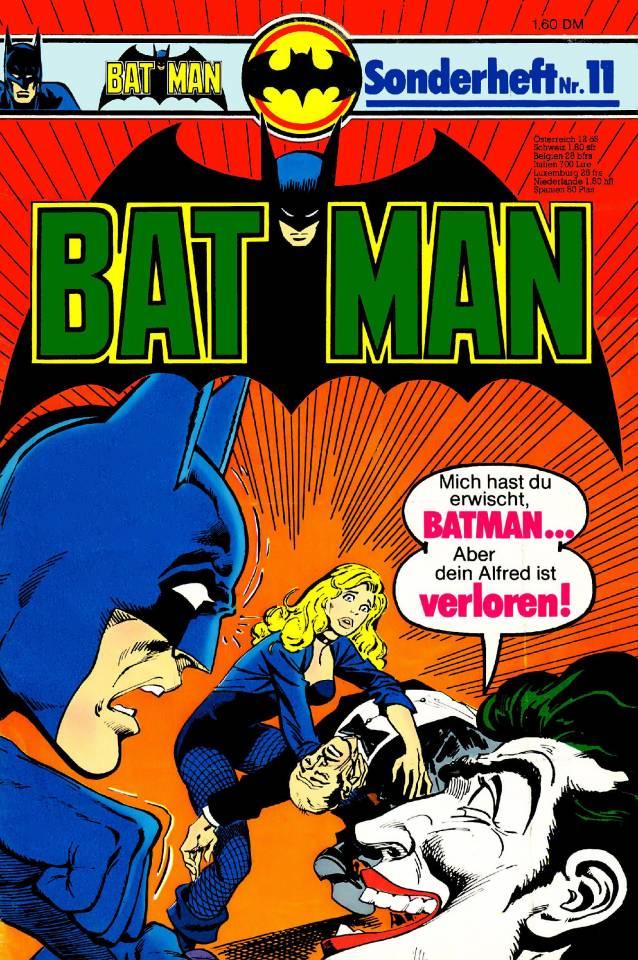 Batman Sonderheft 11