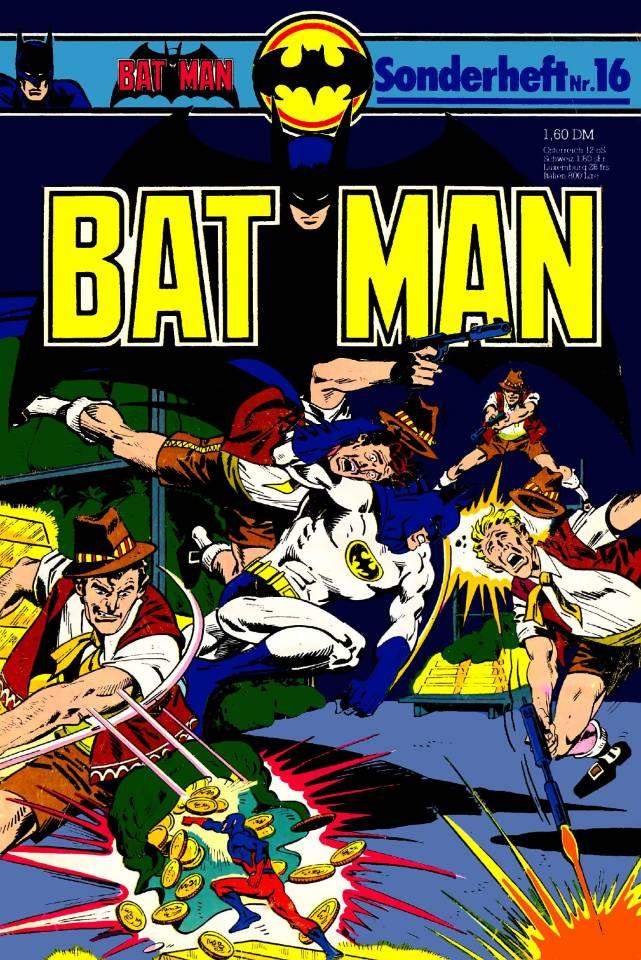 Batman Sonderheft 16