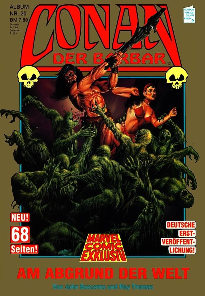 Marvel Comic Exklusiv 20
