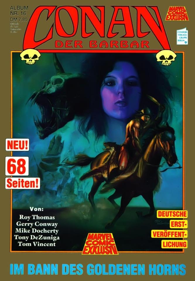 Marvel Comic Exklusiv 16