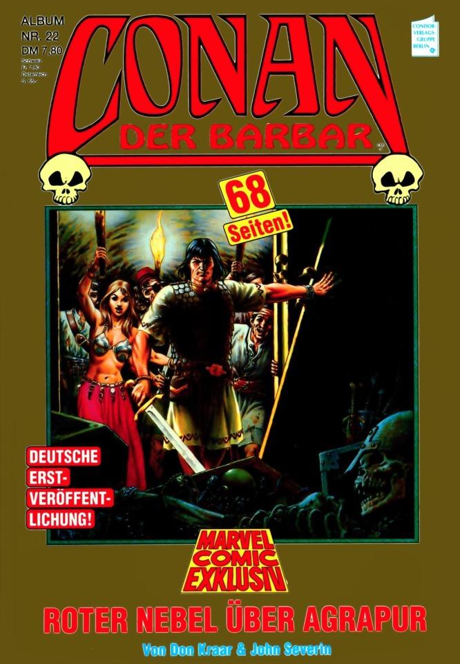 Marvel Comic Exklusiv 22