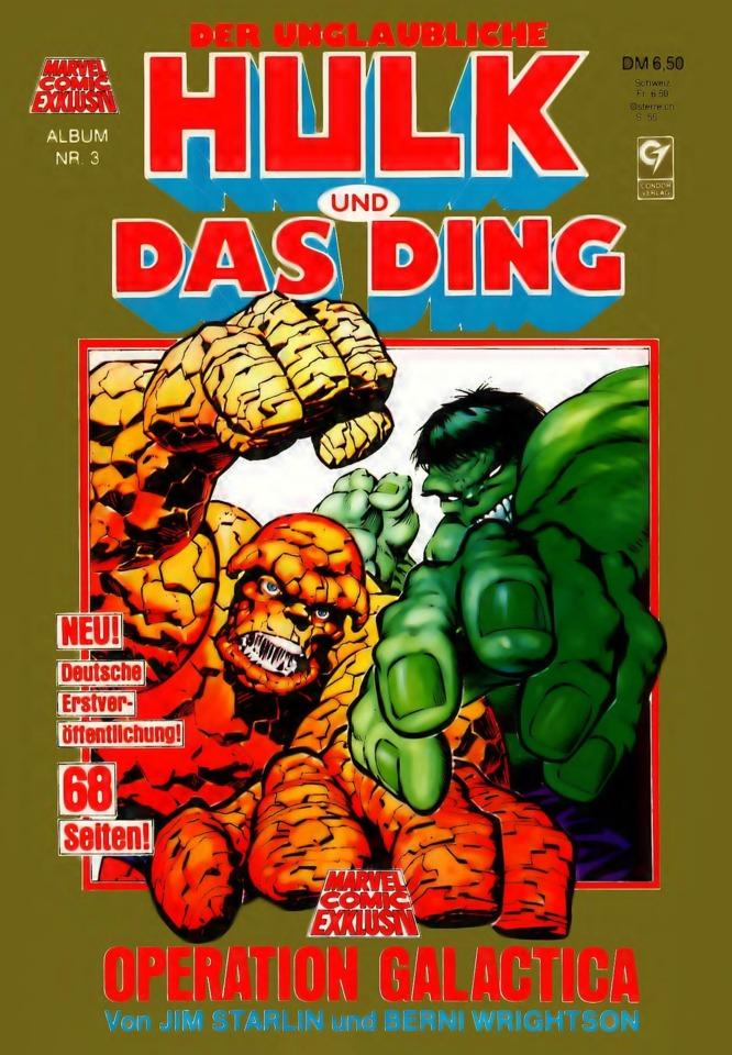 Marvel Comic Exklusiv 3