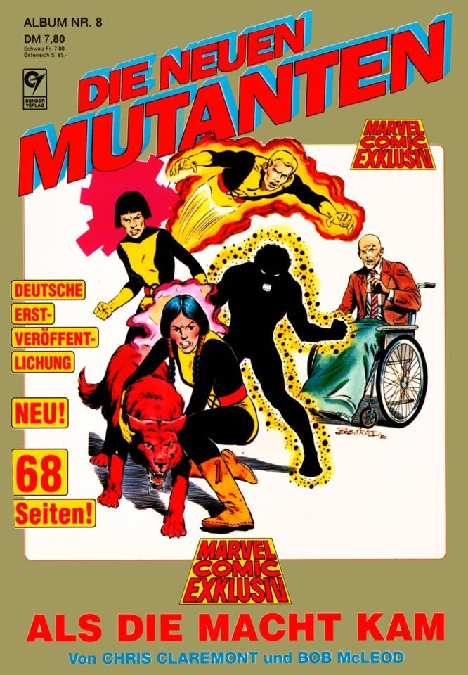 Marvel Comic Exklusiv 8