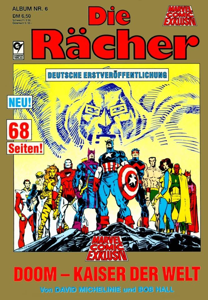 Marvel Comic Exklusiv 6