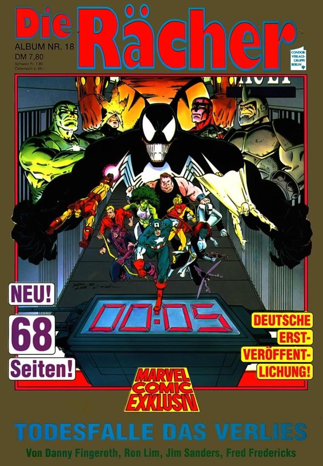 Marvel Comic Exklusiv 18