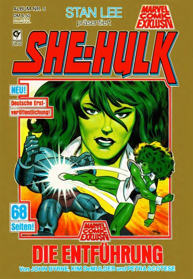 Marvel Comic Exklusiv 5