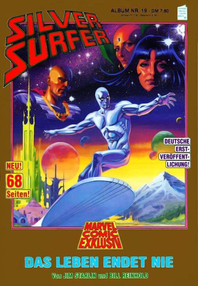 Marvel Comic Exklusiv 19
