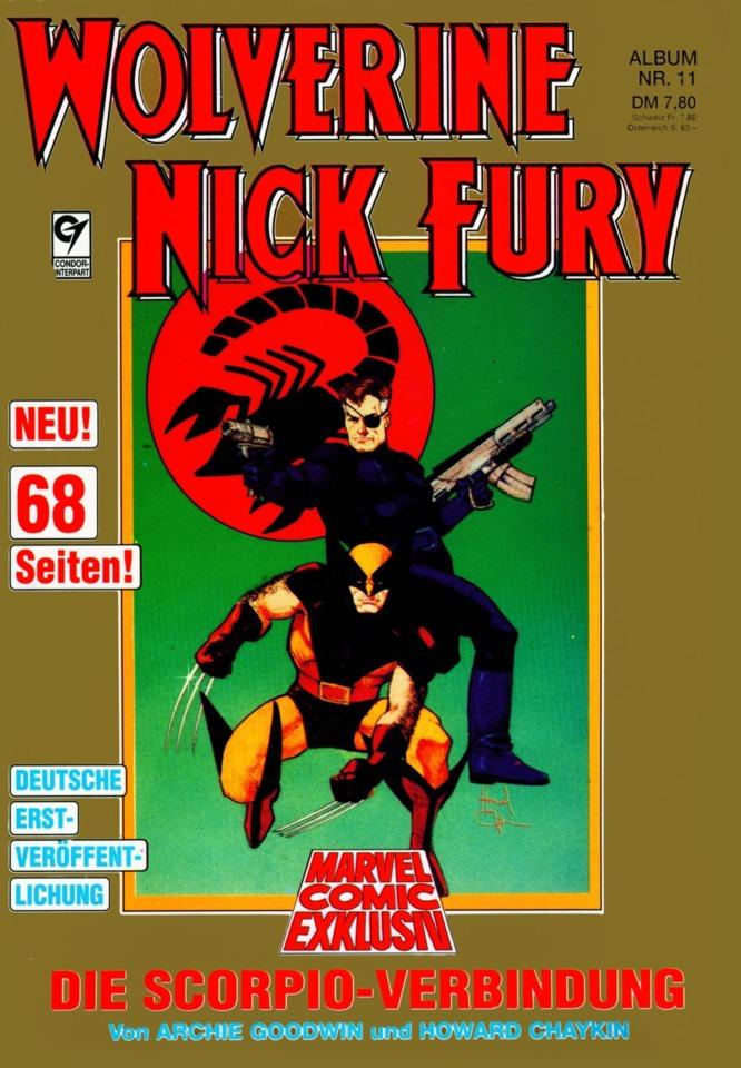Marvel Comic Exklusiv 11