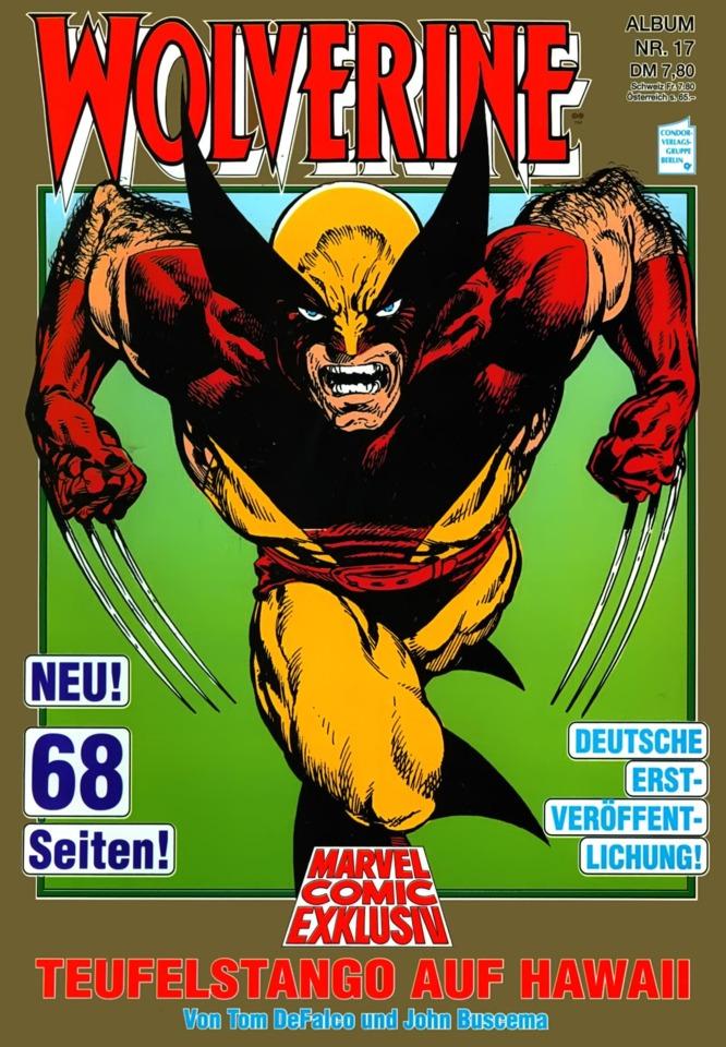 Marvel Comic Exklusiv 17