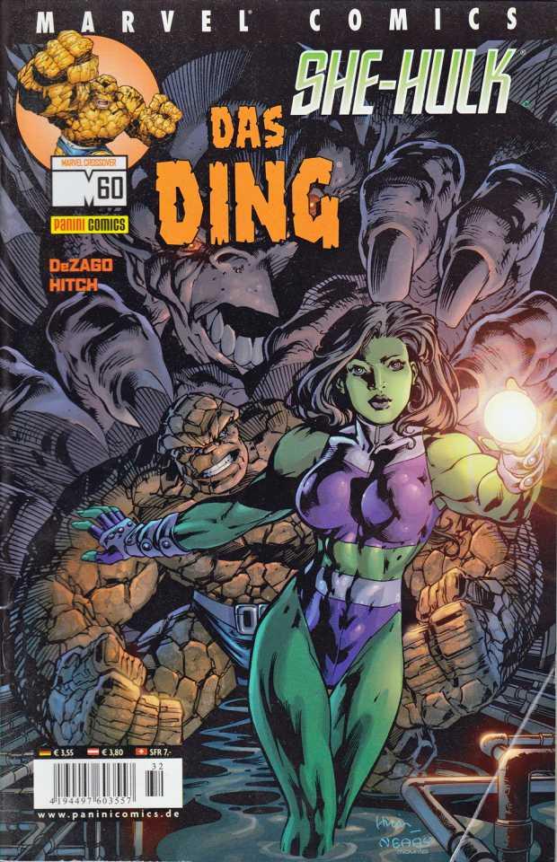 Marvel DC Crossover 32