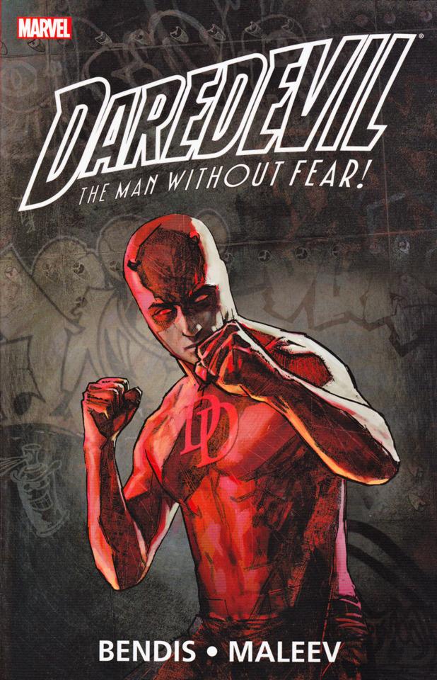 Daredevil by Bendis and Maleev Ultimate Collection #2 cover