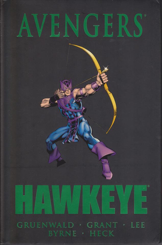 Avengers: Hawkeye #1