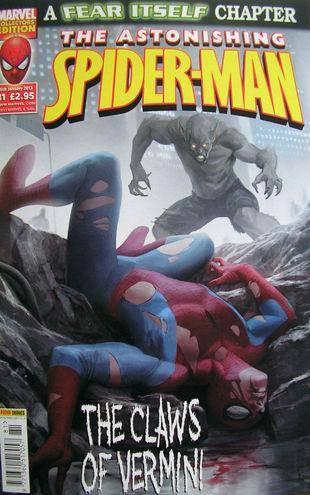 The Astonishing Spider-Man 81