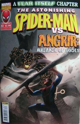 The Astonishing Spider-Man 82