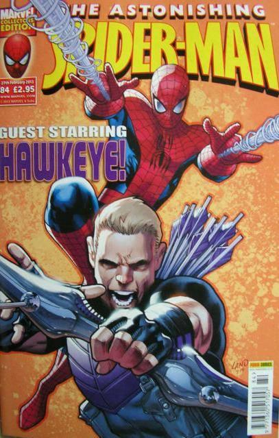The Astonishing Spider-Man 84