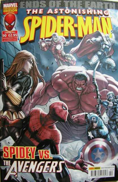 The Astonishing Spider-Man 90