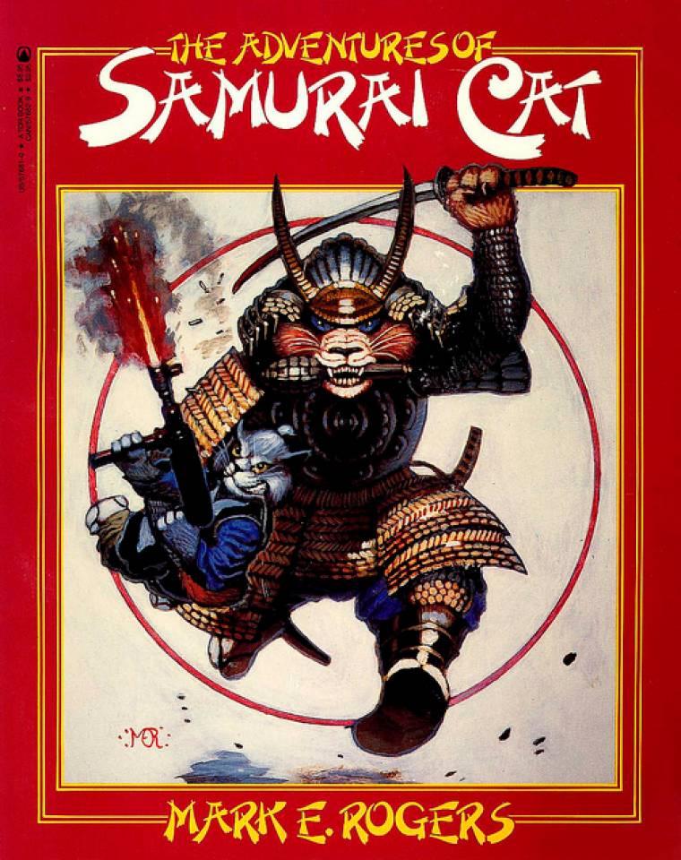 The Adventures of Samurai Cat