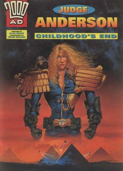 Judge Anderson: Childhood's End