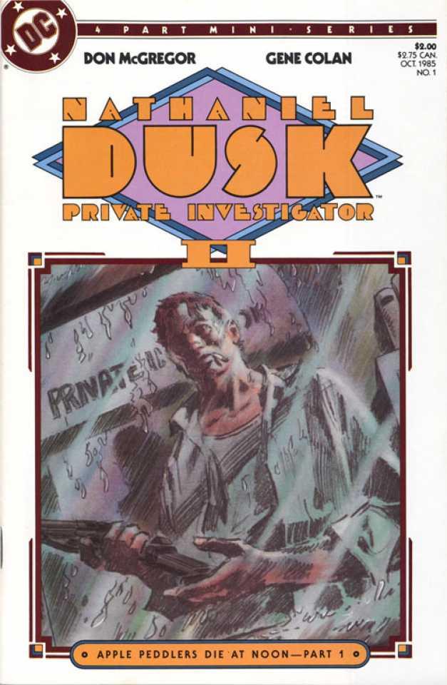 Nathaniel Dusk II cover — © DC Comics