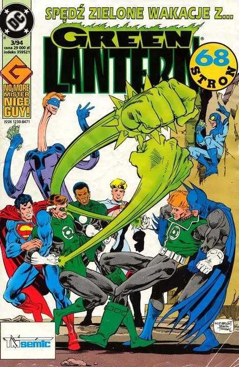 Green Lantern #10 (3/94)