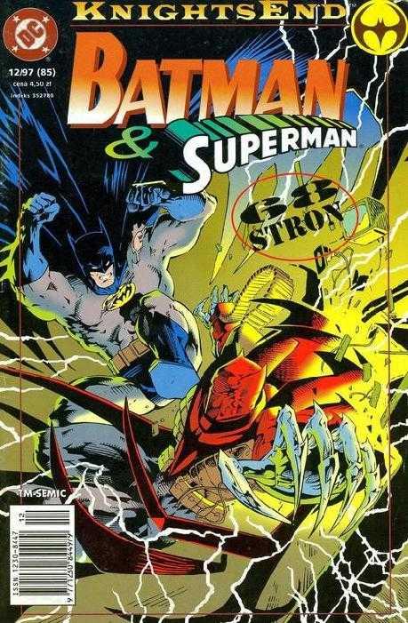Batman & Superman #85 (12/97)