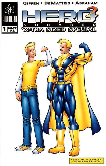Hero Squared X-tra Sized Special