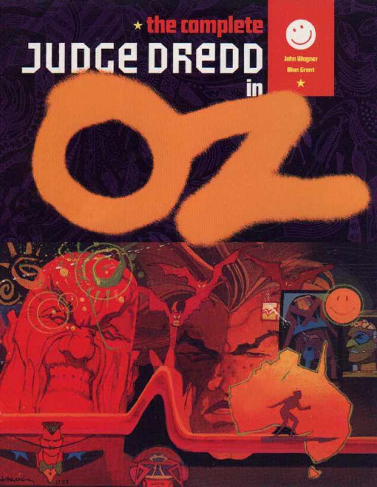 Judge Dredd: The Complete Judge Dredd in Oz