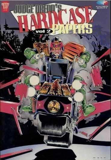 Judge Dredd's Hardcase Papers #2