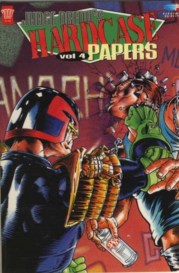 Judge Dredd's Hardcase Papers #4