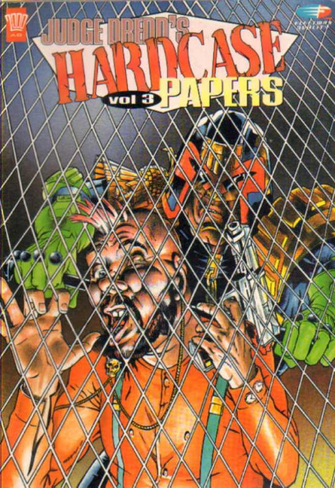 Judge Dredd's Hardcase Papers #3