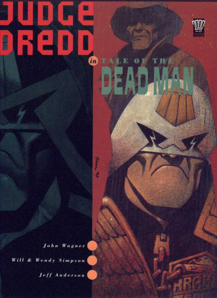 Judge Dredd in Tale of the Dead Man