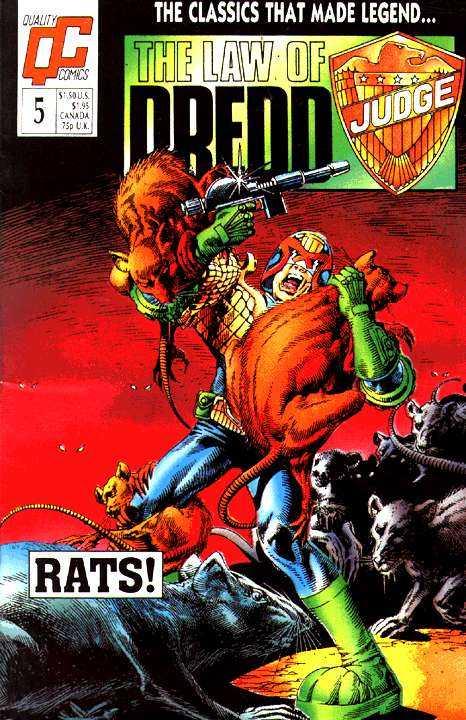 The Law of Dredd #5