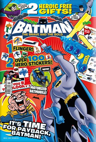Batman: The Brave and the Bold 54