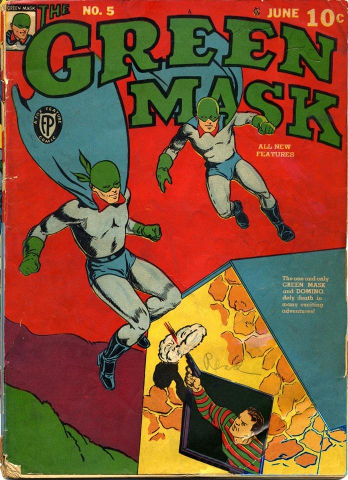 Green Mask #5