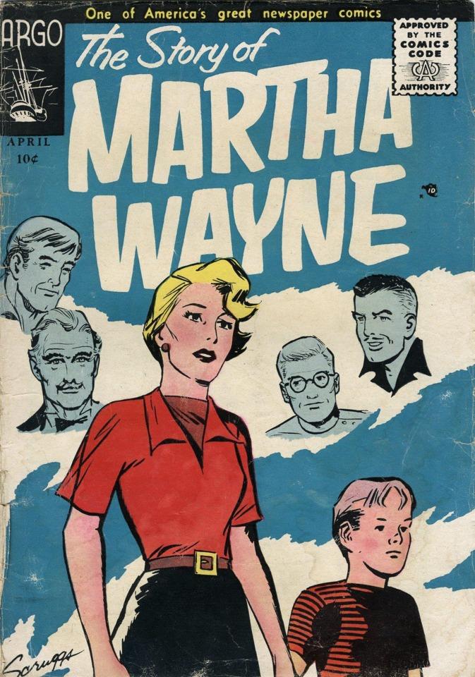 The Story of Martha Wayne cover — © Argo Publications