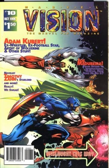 Marvel Vision 10