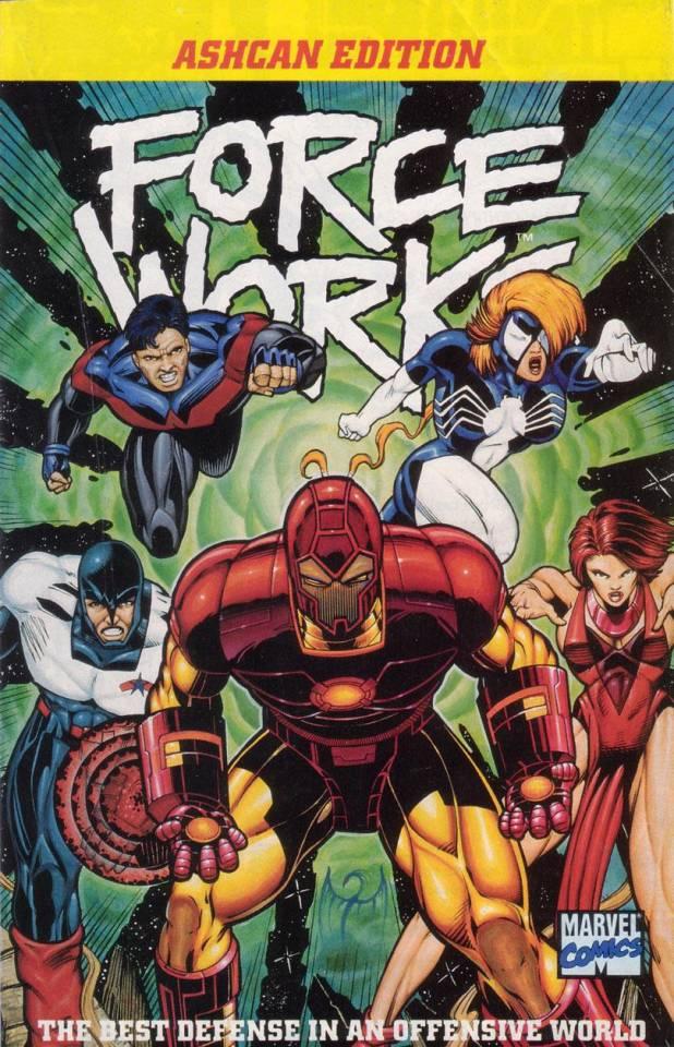 Force Works Ashcan Edition cover — © Marvel