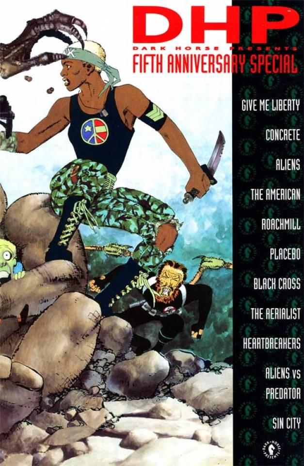 Dark Horse Presents: Fifth Anniversary Special cover — © Dark Horse Comics