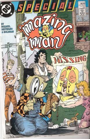 'Mazing Man Special