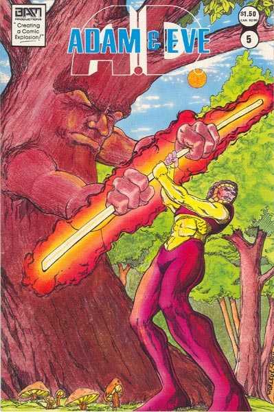 Adam & Eve A.D. #5