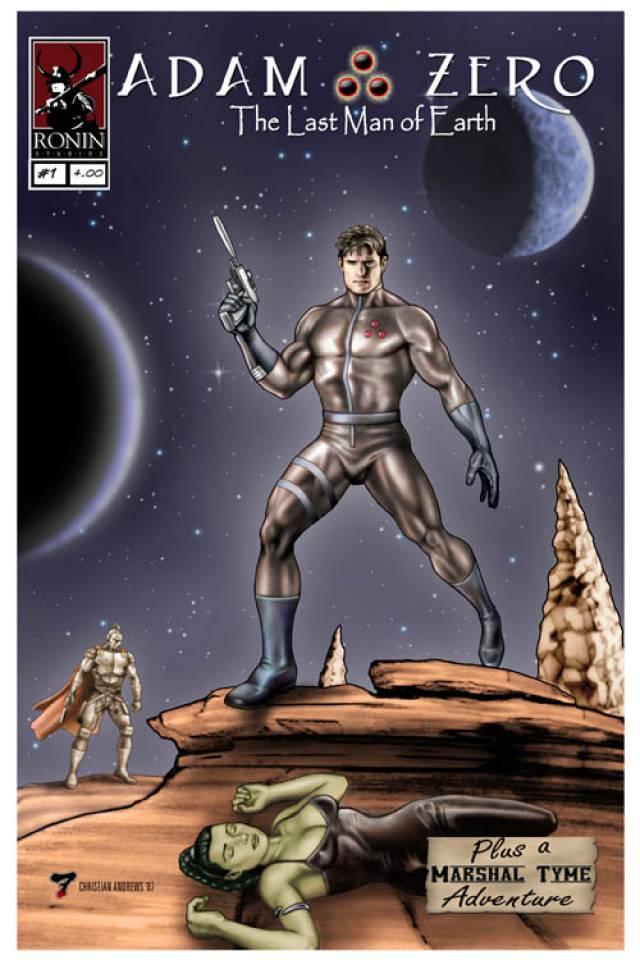 Adam Zero: The Last Man on Earth