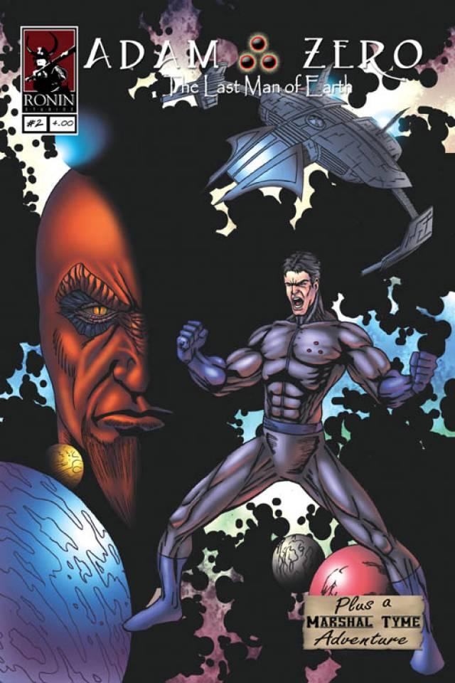 Adam Zero: The Last Man on Earth #2