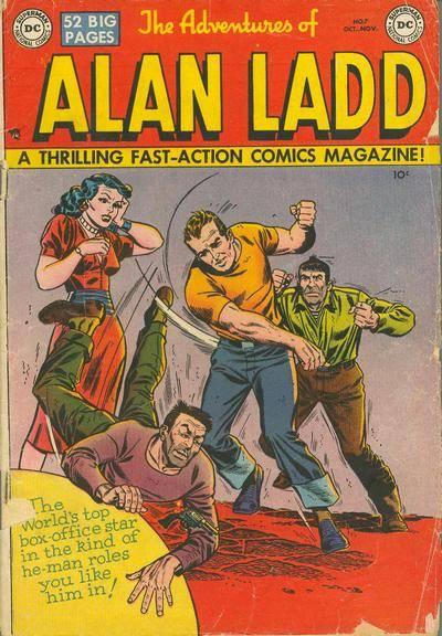 The Adventures of Alan Ladd #7